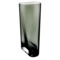 Ваза Nude Glass Инка 35 см, хрусталь, дымчатая