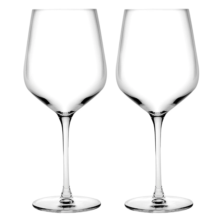 Набор бокалов для белого вина Nude Glass Совершенство 440 мл, 2 шт, стекло хрустальное