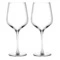 Набор бокалов для белого вина Nude Glass Совершенство 440 мл, 2 шт, стекло хрустальное