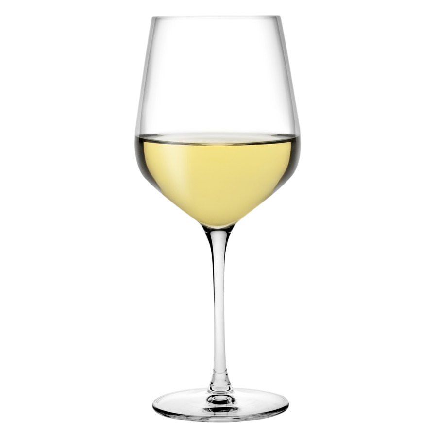 Набор бокалов для белого вина Nude Glass Совершенство 440 мл, 2 шт, стекло хрустальное