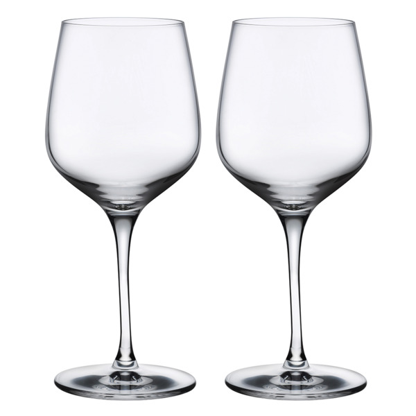 Набор бокалов для белого вина Nude Glass Совершенство 320 мл, 2 шт, хрусталь