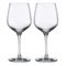 Набор бокалов для белого вина Nude Glass Совершенство 320 мл, 2 шт, стекло хрустальное