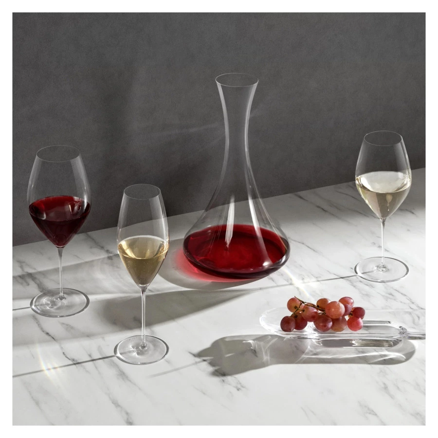 Бокал для белого вина Nude Glass Невидимая ножка Грейс 630 мл, стекло хрустальное