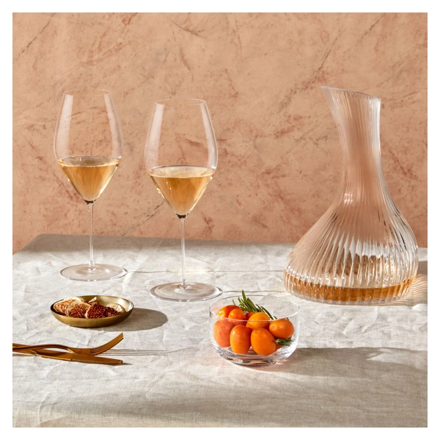 Бокал для белого вина Nude Glass Невидимая ножка Грейс 630 мл, стекло хрустальное