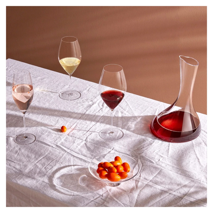 Бокал для белого вина Nude Glass Невидимая ножка Грейс 630 мл, стекло хрустальное