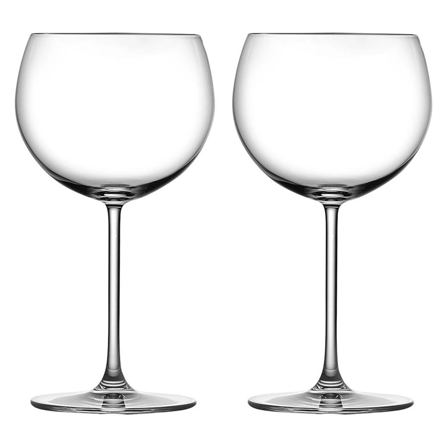 Набор бокалов для белого вина Nude Glass Винтаж 550 мл, 2 шт, стекло хрустальное