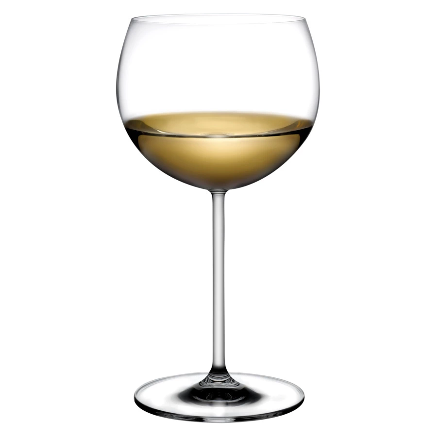 Набор бокалов для белого вина Nude Glass Винтаж 550 мл, 2 шт, стекло хрустальное