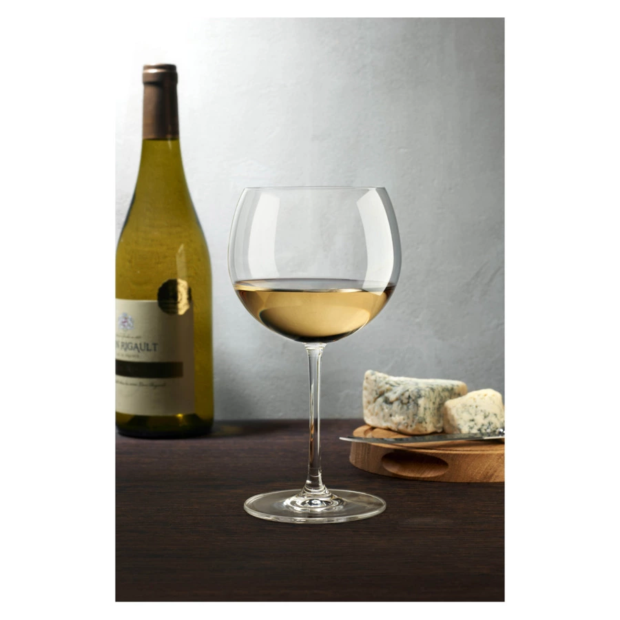 Набор бокалов для белого вина Nude Glass Винтаж 550 мл, 2 шт, стекло хрустальное