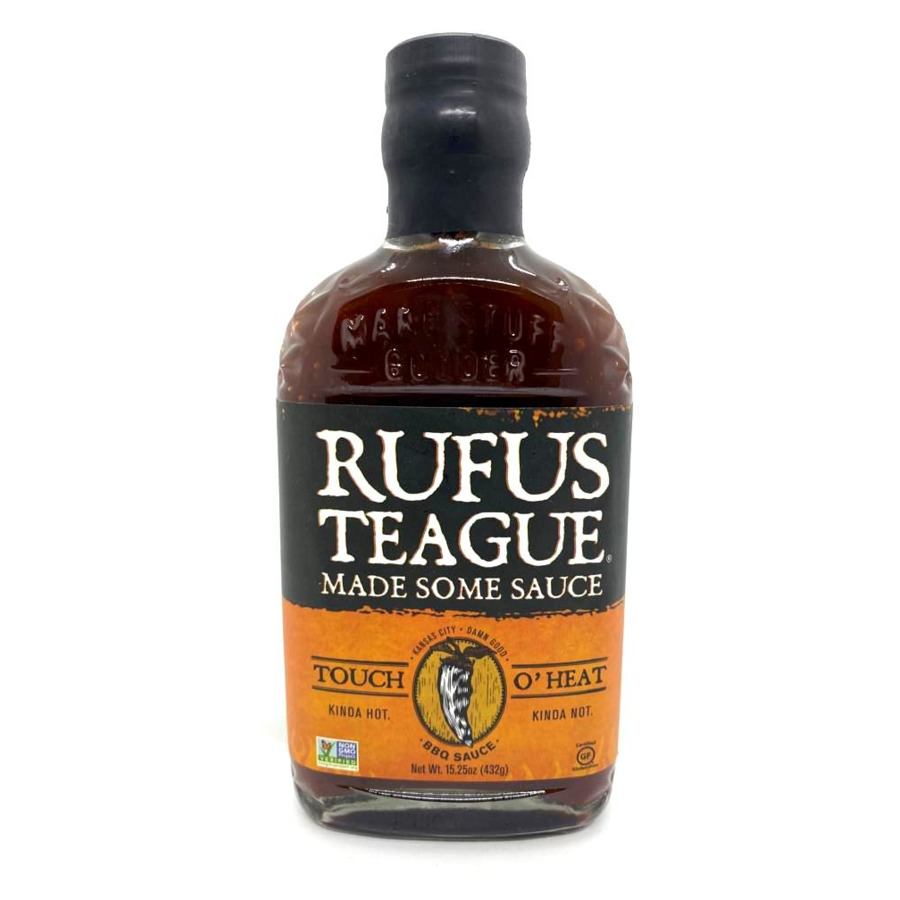 цена Соус томатный Rufus Teague Острый с перцем 432 г