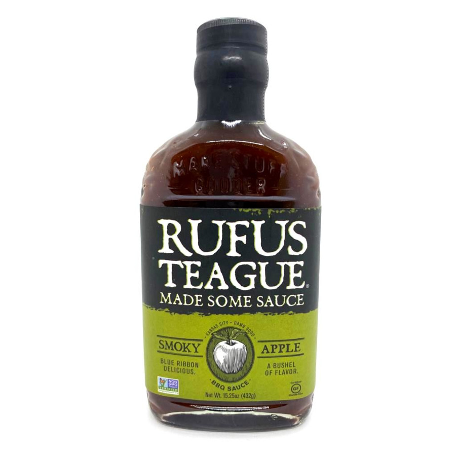 Соус томатный Rufus Teague Копченное яблоко 432 г соус томатный rufus teague острый с перцем 432 г