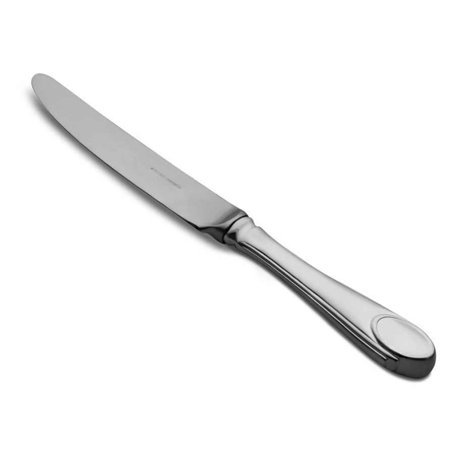 Нож десертный Русские самоцветы 68,52 г, серебро 925