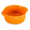 Рамекин с ручками Esprit de cuisine Festonne d12,5 см, 250 мл, оранжевый