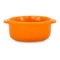 Рамекин с ручками Esprit de cuisine Festonne d12,5 см, 250 мл, оранжевый