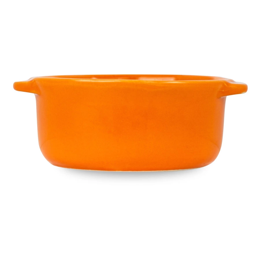 Рамекин с ручками Esprit de cuisine Festonne d12,5 см, 250 мл, оранжевый