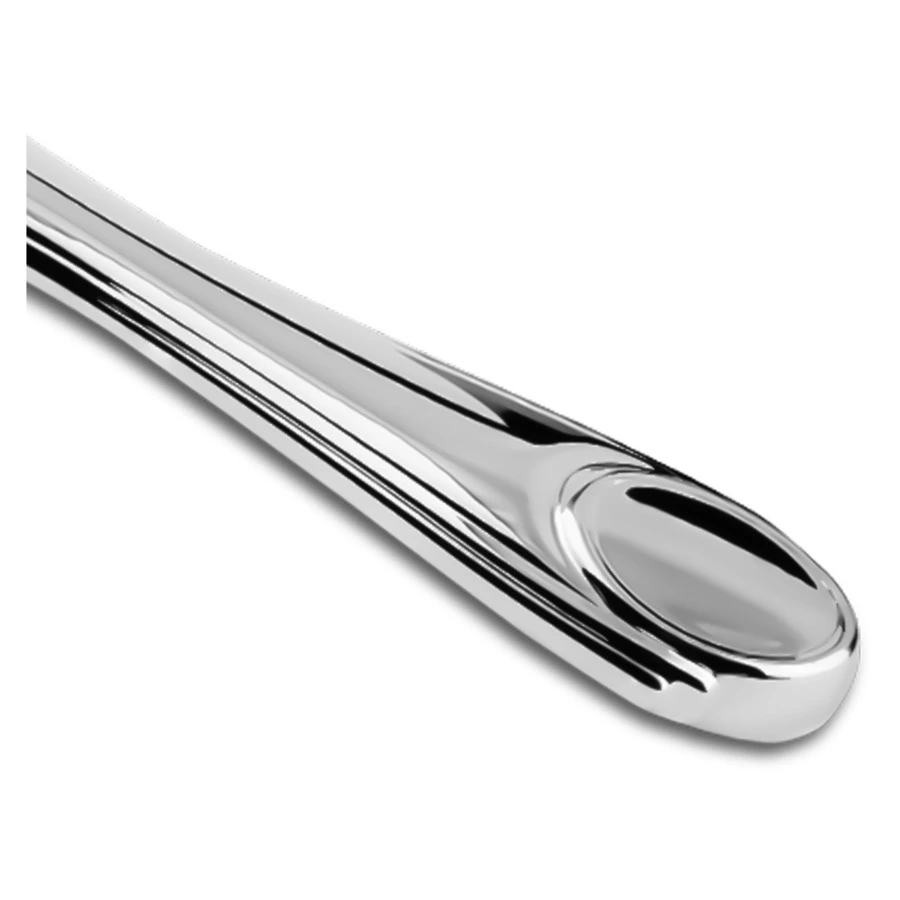 Вилка для мяса Русские самоцветы 125,49 г, серебро 925