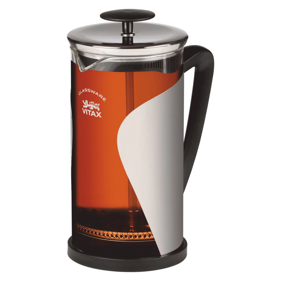 Френч-пресс Vitax New Times 600 мл, стекло