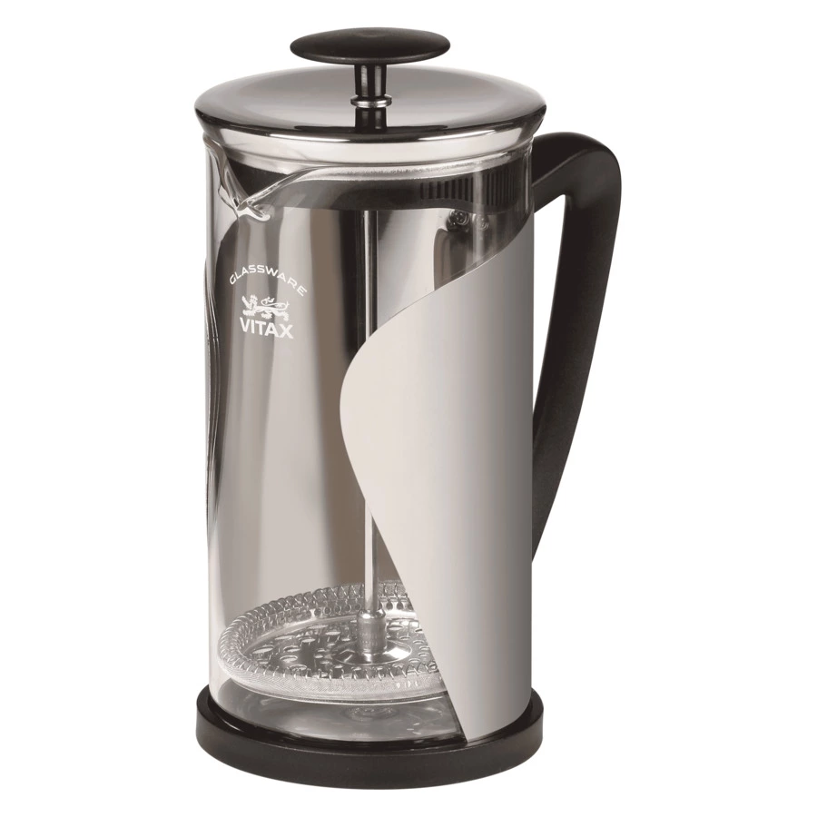 Френч-пресс Vitax New Times 1 л, стекло