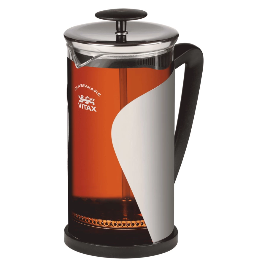 Френч-пресс Vitax New Times 1 л, стекло