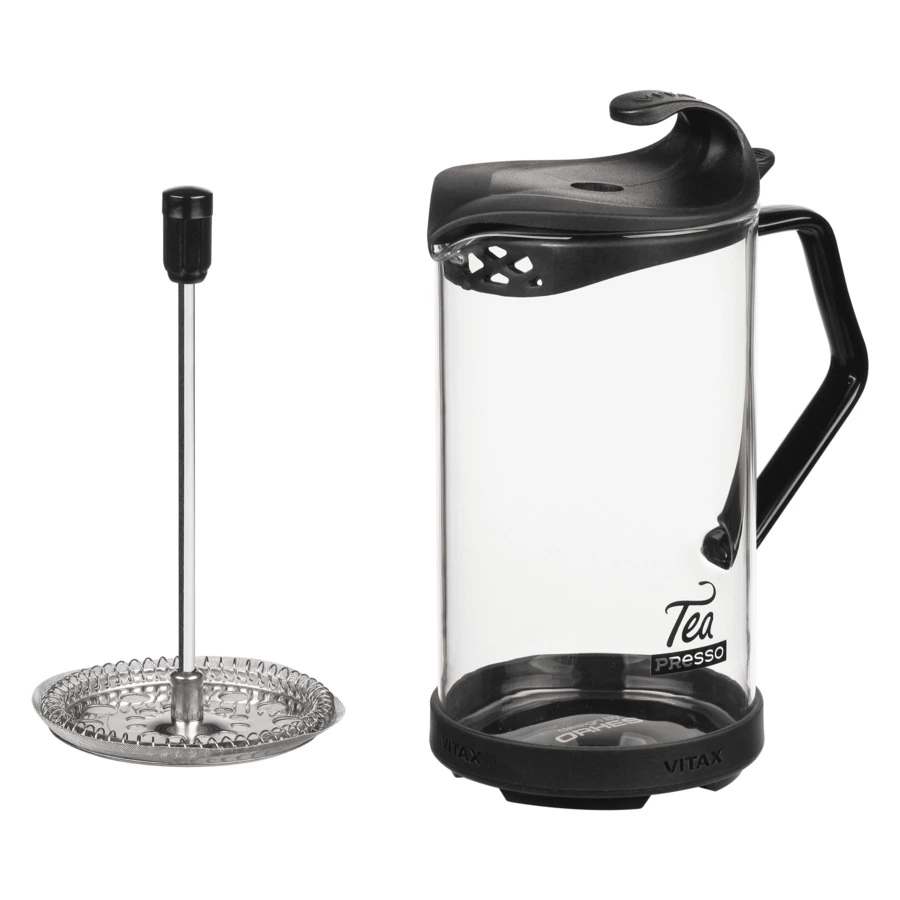 Френч-пресс Vitax Tea presso 600 мл, стекло