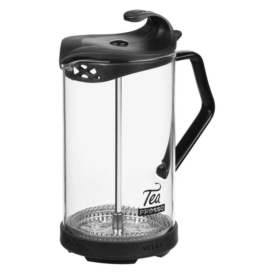 Френч-пресс Vitax Tea presso 800 мл, стекло
