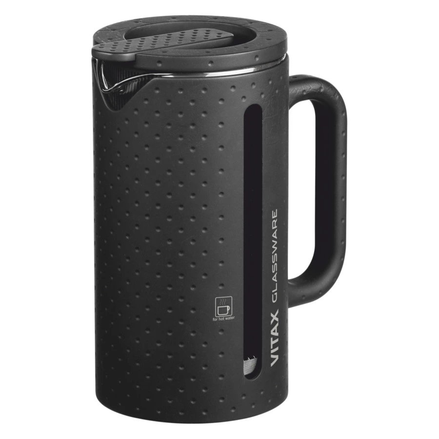 Френч-пресс Vitax Tea tower 1 л, стекло