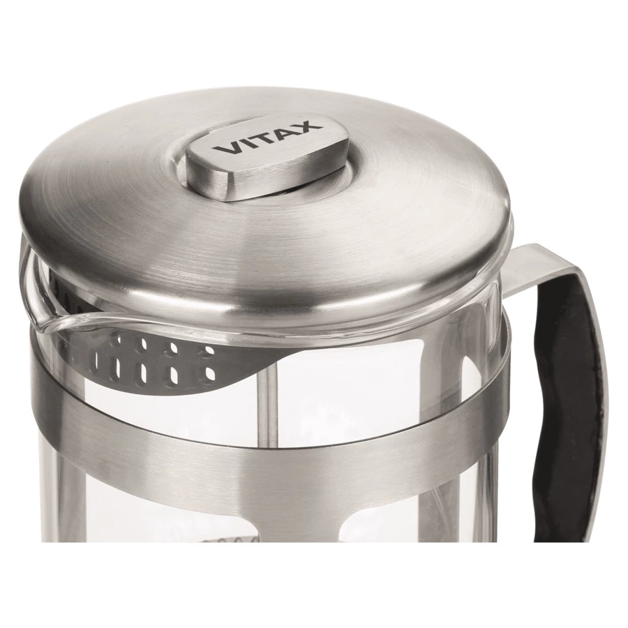 Френч-пресс Vitax Eton 1 л, стекло