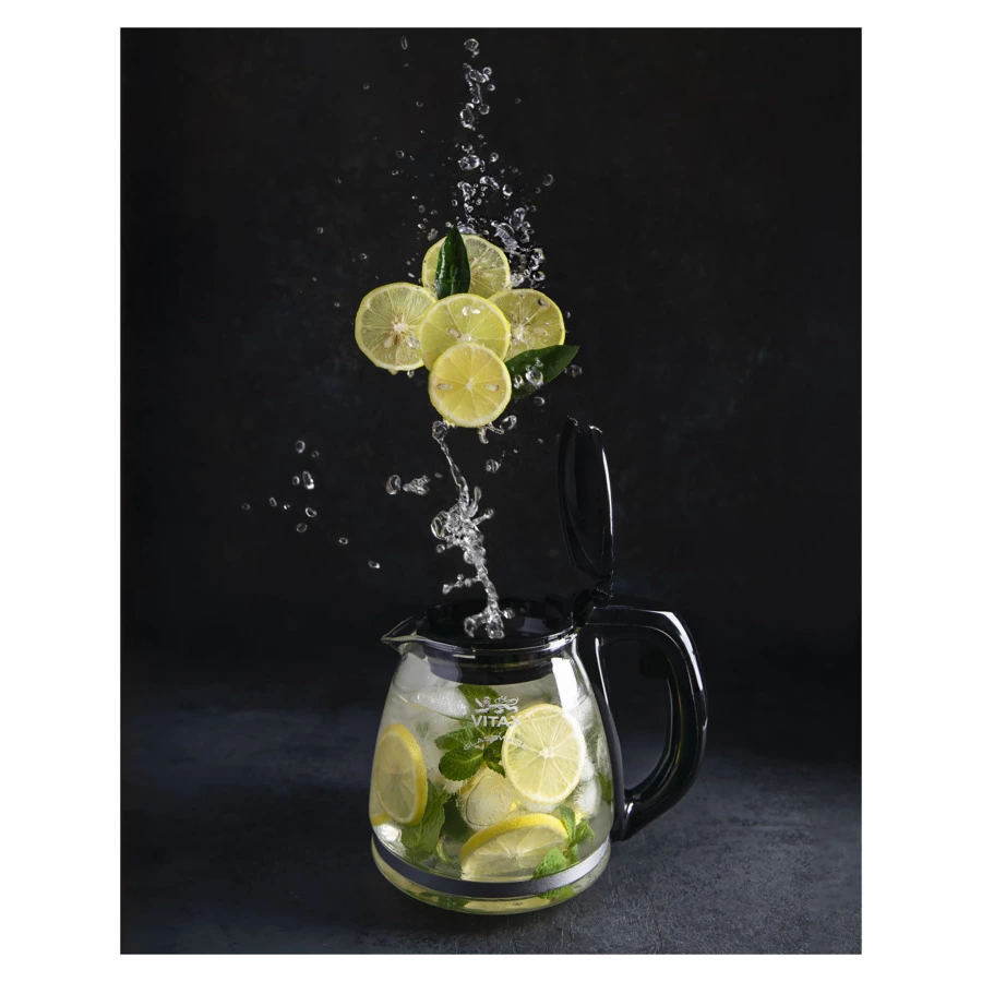 Чайник заварочный Vitax Arundel 1,1 л, стекло