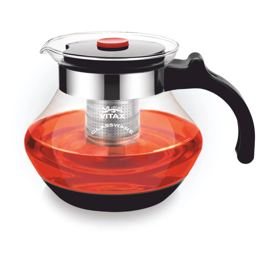 Чайник заварочный Vitax Walden 1,5 л, стекло
