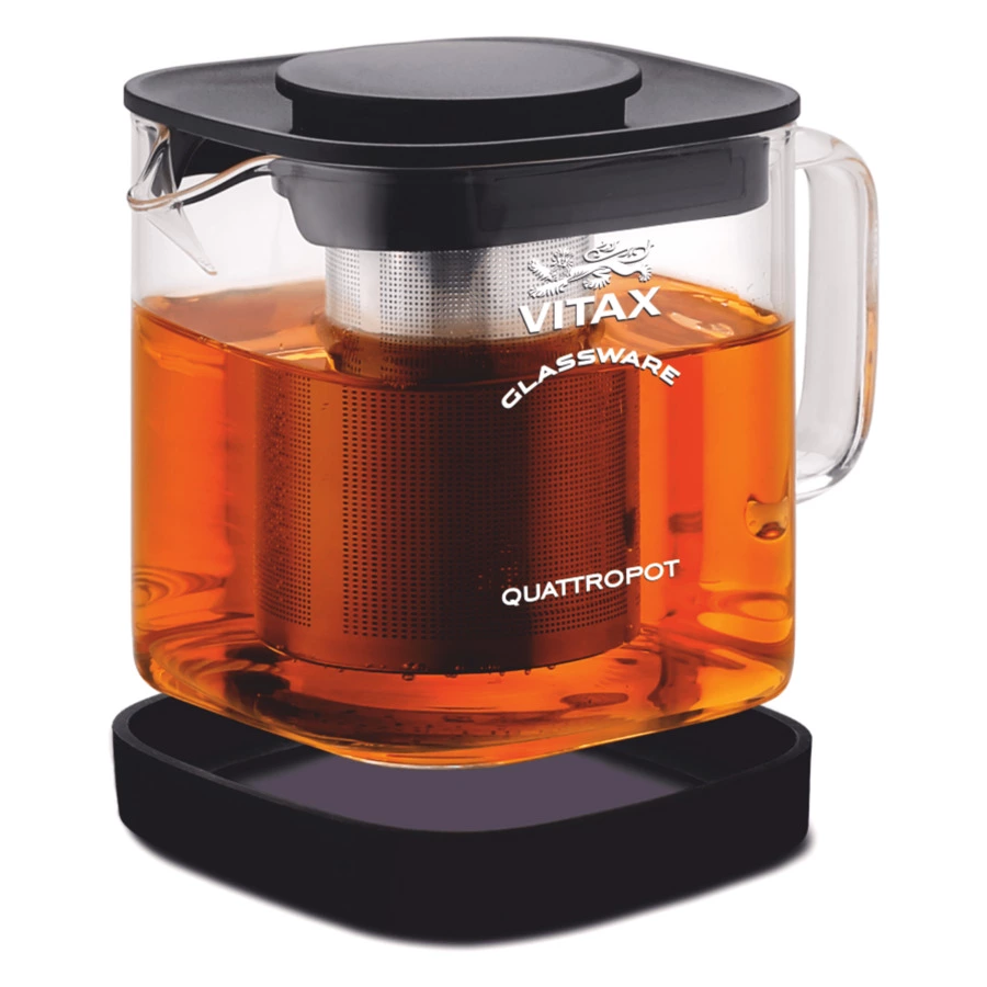 Чайник заварочный Vitax Thirlwall 4в1, 600 мл, стекло