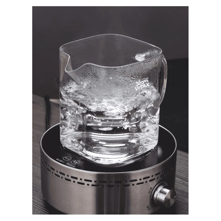 Чайник заварочный Vitax Thirlwall 4в1, 600 мл, стекло