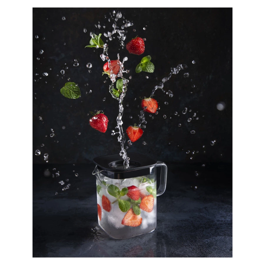 Чайник заварочный Vitax Thirlwall 4в1, 600 мл, стекло