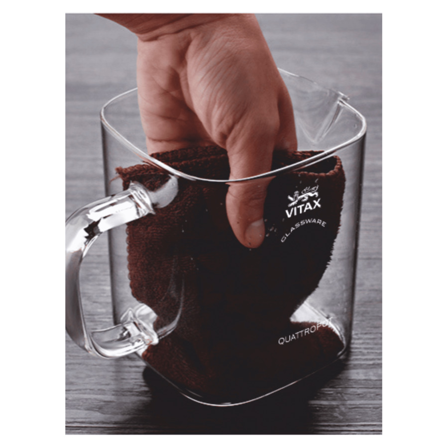 Чайник заварочный Vitax Warkworth 4в1, 1,1 мл, стекло
