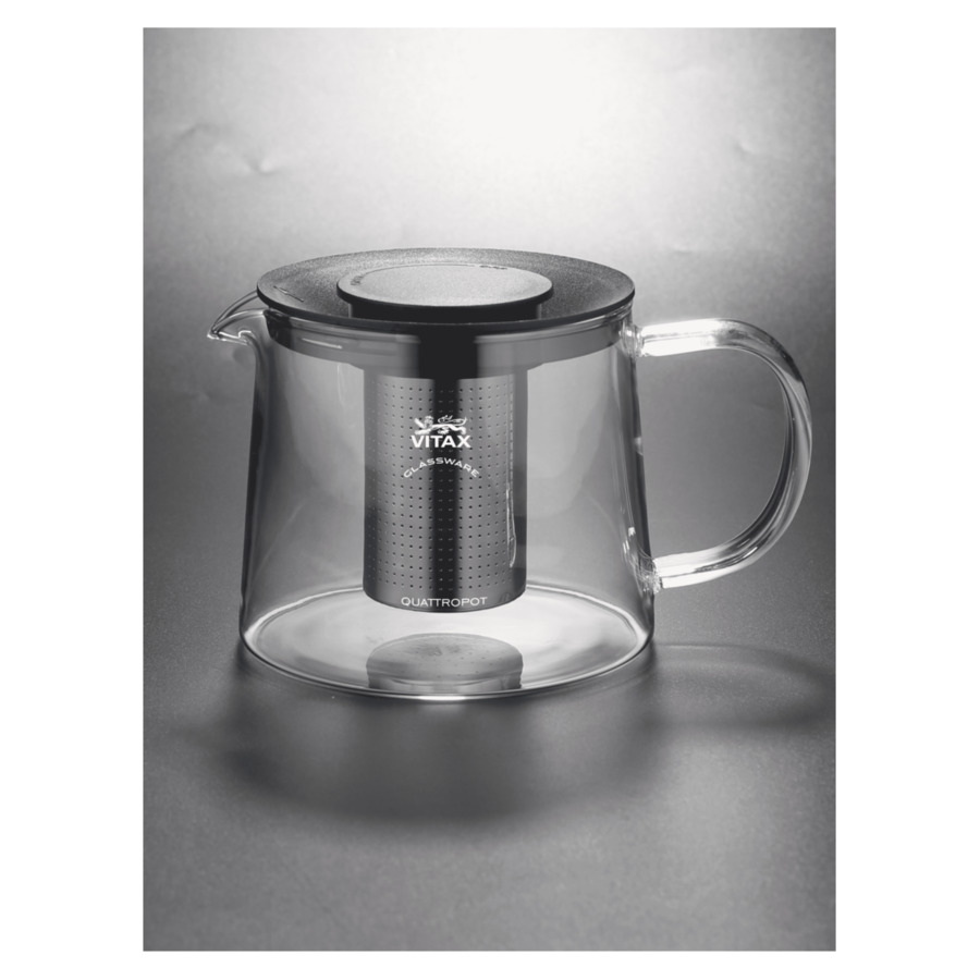 Чайник заварочный Vitax Bodiam 4в1, 1,5 л, стекло