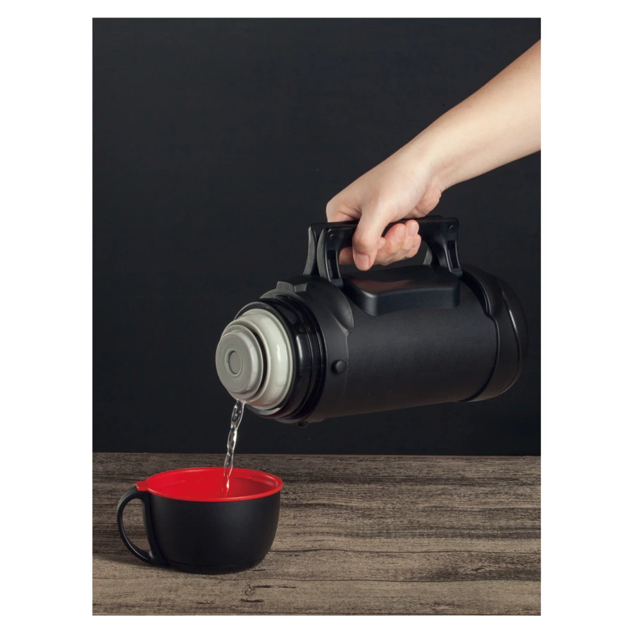 Термос Vitax Active Prime in travel 1,5 л, сталь нержавеющая