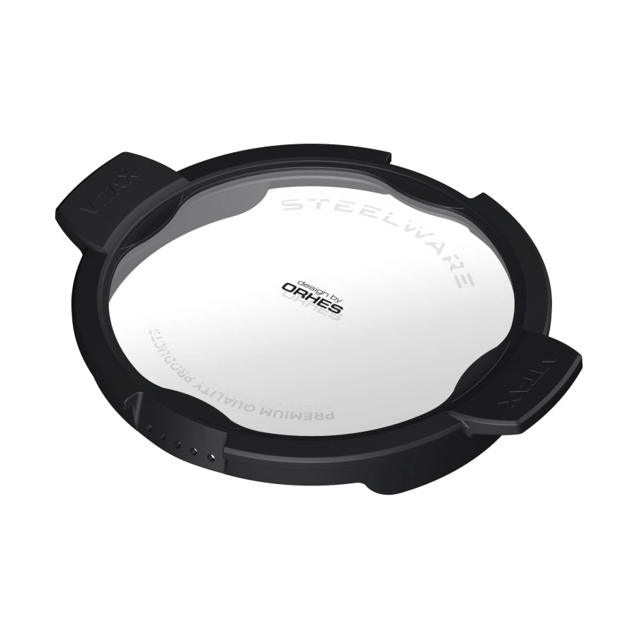 Кастрюля с крышкой Vitax 2,9 л, сталь нержавеющая