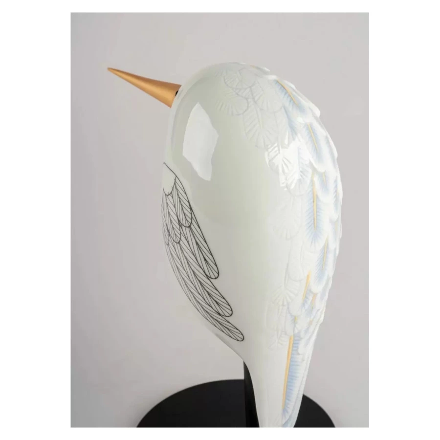 Фигурка Lladro Колибри 23х20х12 см, фарфор