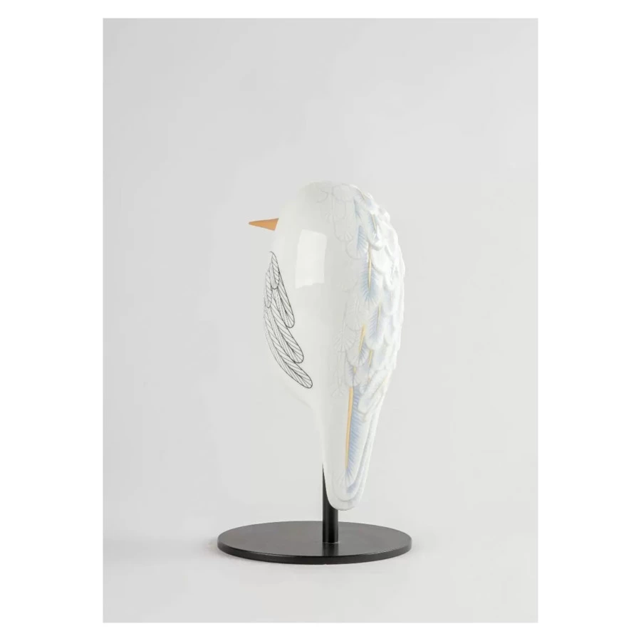Фигурка Lladro Колибри 23х20х12 см, фарфор