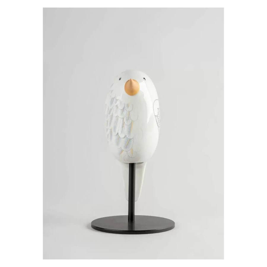 Фигурка Lladro Колибри 23х20х12 см, фарфор