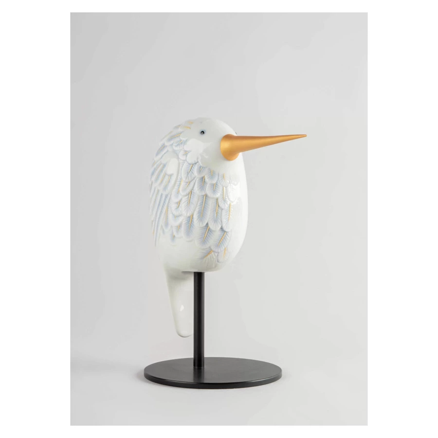Фигурка Lladro Колибри 23х20х12 см, фарфор