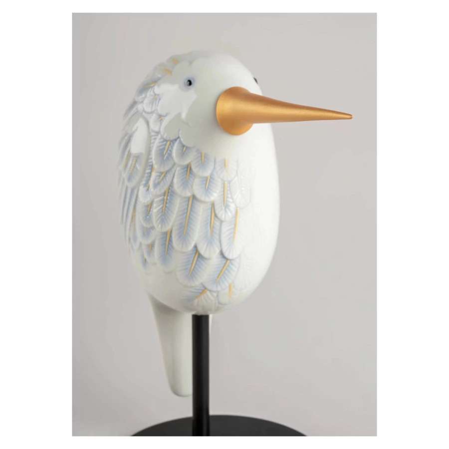 Фигурка Lladro Колибри 23х20х12 см, фарфор