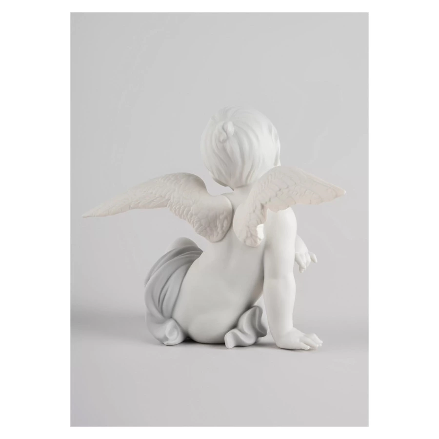 Фигурка Lladro Ангел и бабочка 20х26 см, фарфор