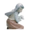 Фигурка Lladro Пастушка с ягненком 8х14 см, фарфор