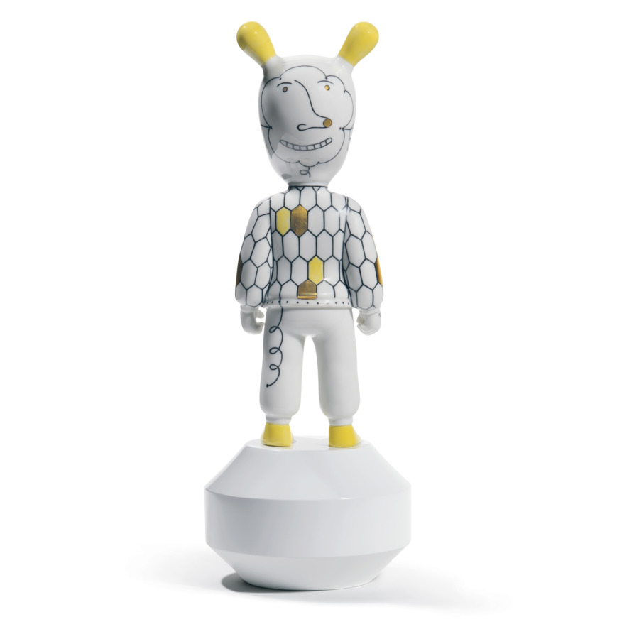 Фигурка Lladro Гость от Jaime Hayon, малый 11х30 см, фарфор