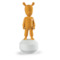 Фигурка Lladro Гость оранжевый, малый 11х30 см, фарфор