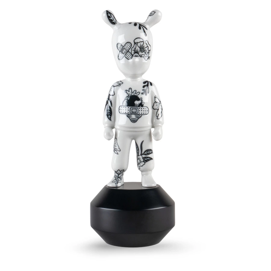Фигурка Lladro Гость от Henn Kim, малый 11х30 см, фарфор