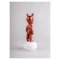 Фигурка Lladro Гость красный металлик, малый 11х30 см, фарфор