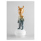 Фигурка Lladro Гость от Supakitch, малый 11х30 см, фарфор