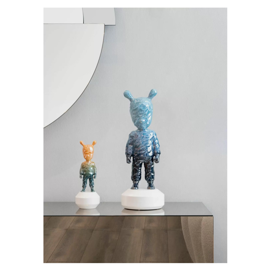 Фигурка Lladro Гость от Supakitch, малый 11х30 см, фарфор