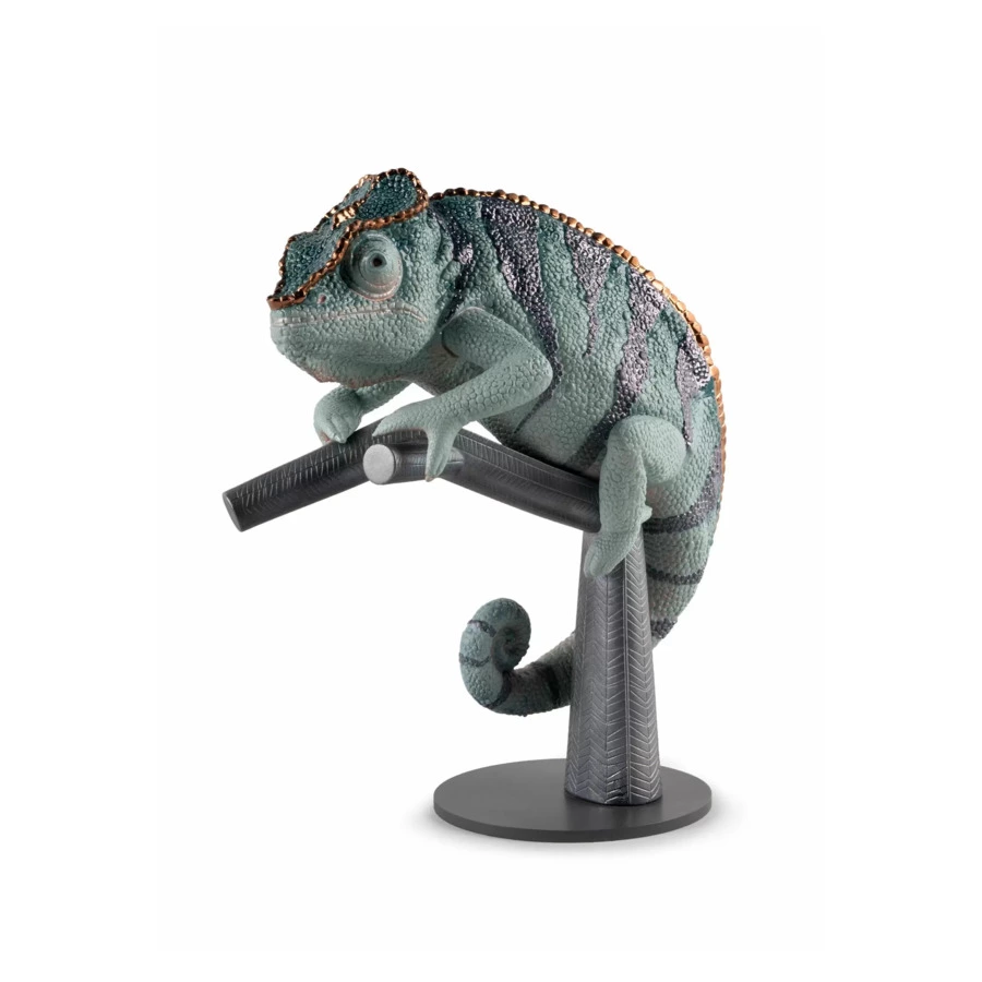 Фигурка Lladro Хамелеон 30х24 см, фарфор