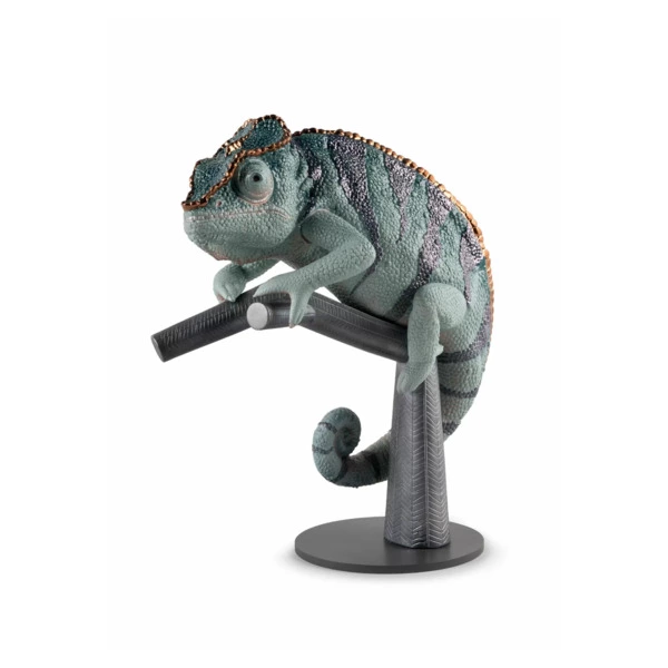 Фигурка Lladro Хамелеон 30х24 см, фарфор